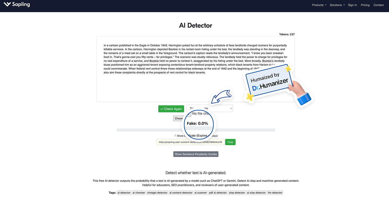 Detector Section