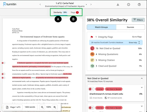 Turnitin similarity report 38 percent Turnitin similarity report 38 percent
