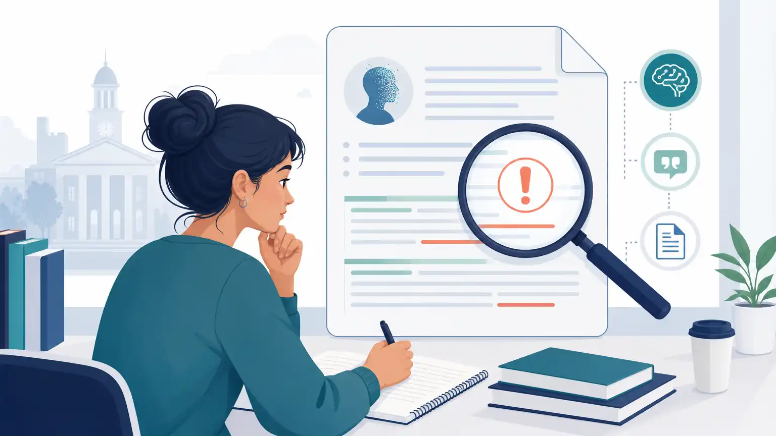 Student-friendly editorial visual about can turnitin detect ai and responsible Turnitin report review. Student-friendly editorial visual about can turnitin detect ai and responsible Turnitin report review.
