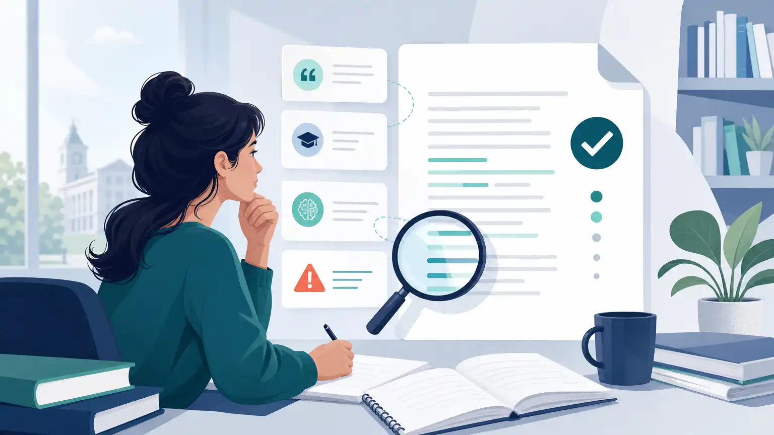 Editorial visual explaining conclusion on whether turnitin can detect chatgpt for students reviewing Turnitin results. Editorial visual explaining conclusion on whether turnitin can detect chatgpt for students reviewing Turnitin results.