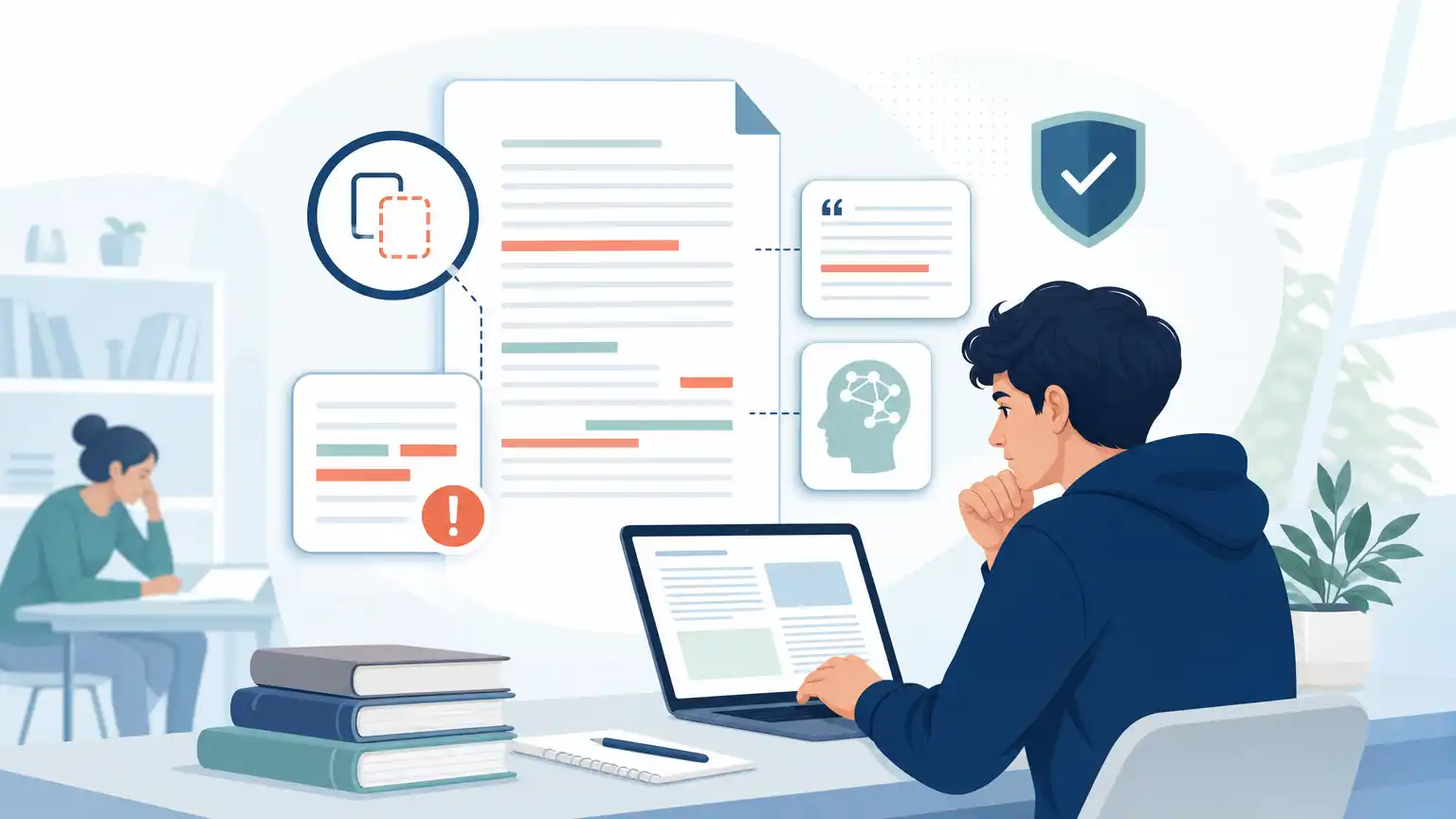 Student-friendly editorial visual about can turnitin detect copy and paste and responsible Turnitin report review. Student-friendly editorial visual about can turnitin detect copy and paste and responsible Turnitin report review.