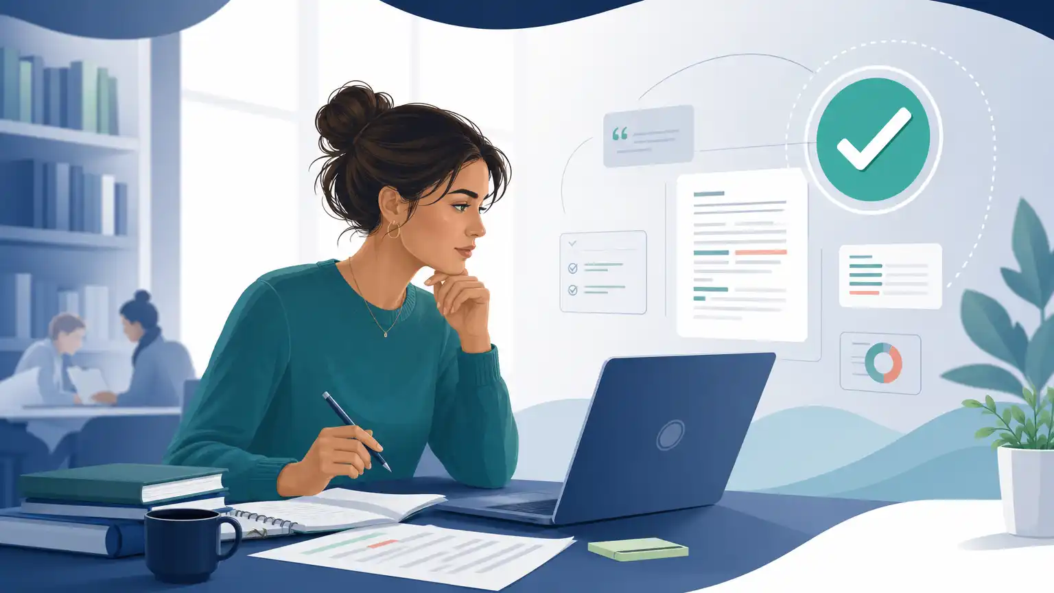 Editorial visual explaining conclusion on can turnitin detect quillbot for students reviewing Turnitin results. Editorial visual explaining conclusion on can turnitin detect quillbot for students reviewing Turnitin results.
