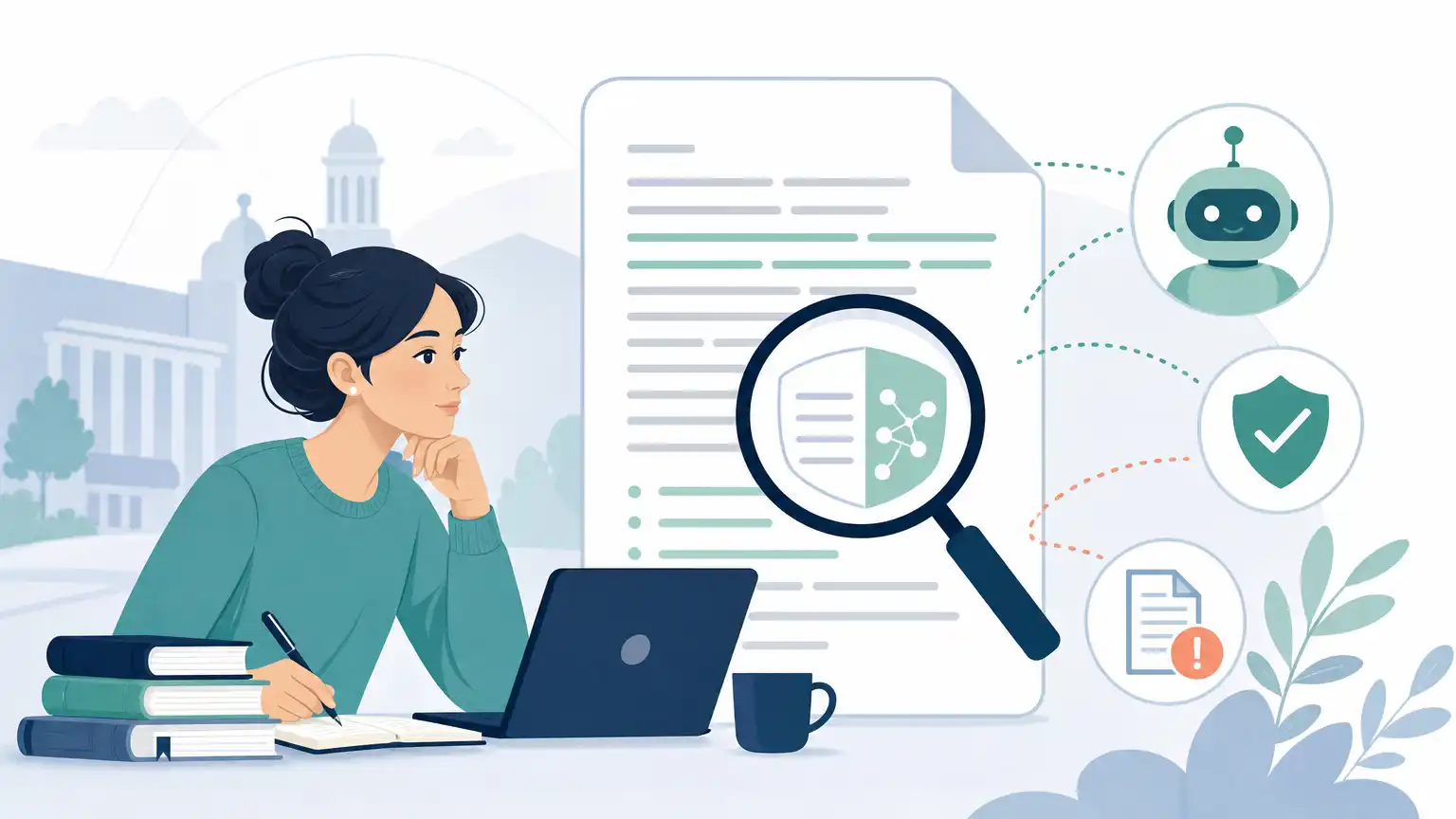 Student-friendly editorial visual about can turnitin detect quillbot and responsible Turnitin report review. Student-friendly editorial visual about can turnitin detect quillbot and responsible Turnitin report review.