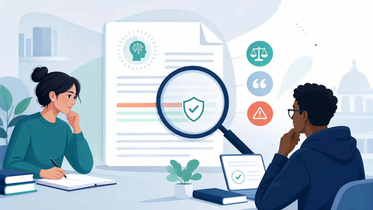 Editorial visual explaining key takeaways on turnitin ai detector accuracy for students reviewing Turnitin results. Editorial visual explaining key takeaways on turnitin ai detector accuracy for students reviewing Turnitin results.