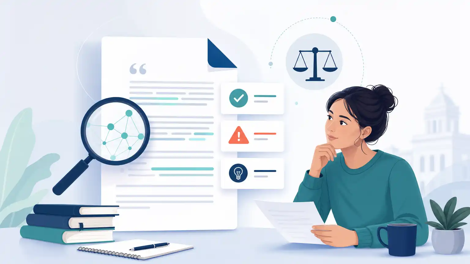 Editorial visual explaining conclusion on how accurate is turnitin ai detector for students reviewing Turnitin results. Editorial visual explaining conclusion on how accurate is turnitin ai detector for students reviewing Turnitin results.