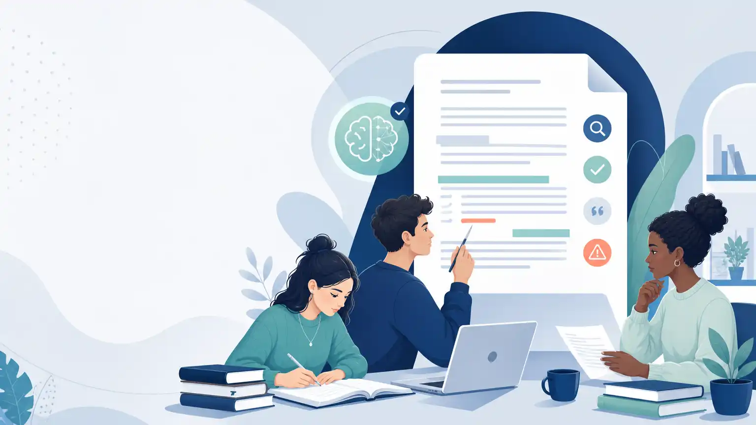 Editorial visual explaining key takeaways for turnitin ai checker use for students reviewing Turnitin results. Editorial visual explaining key takeaways for turnitin ai checker use for students reviewing Turnitin results.
