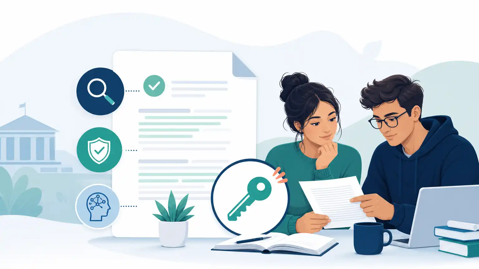 Editorial visual explaining key takeaways about free turnitin access for students reviewing Turnitin results. Editorial visual explaining key takeaways about free turnitin access for students reviewing Turnitin results.