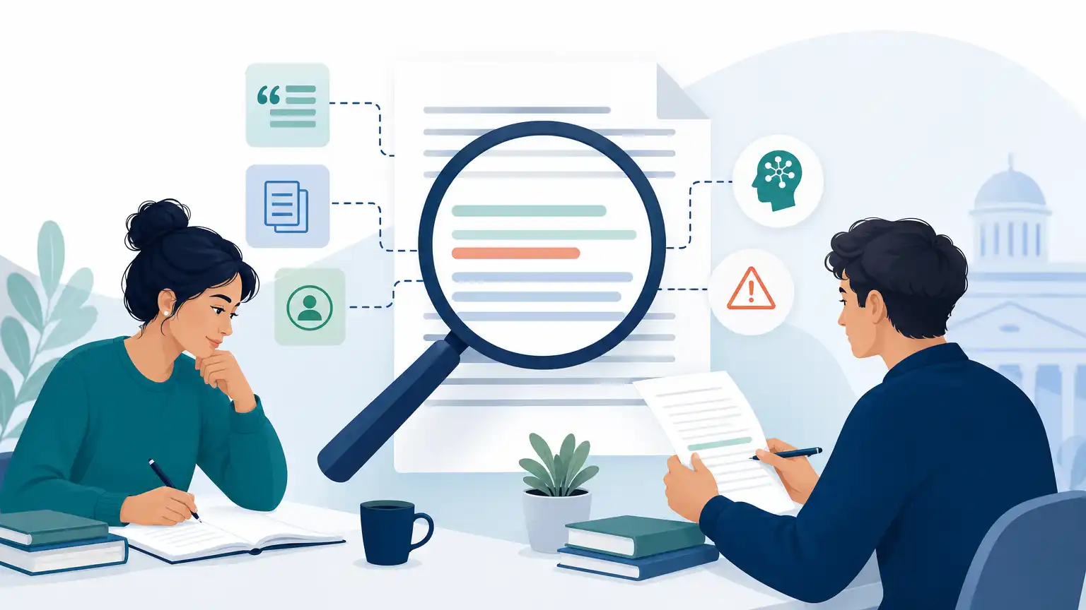 Editorial visual explaining key takeaways about turnitin accuracy for students reviewing Turnitin results. Editorial visual explaining key takeaways about turnitin accuracy for students reviewing Turnitin results.