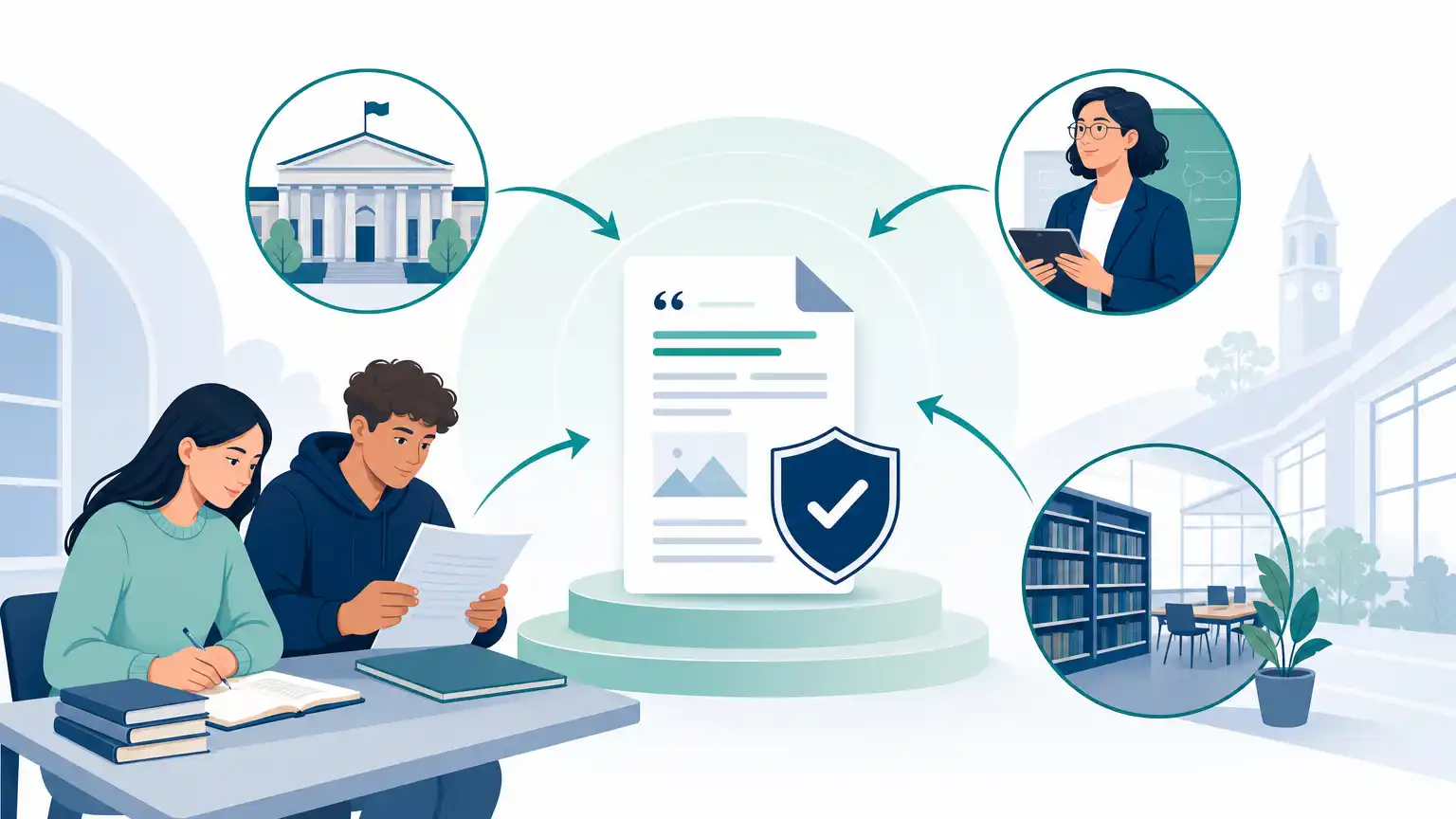 Editorial visual explaining who usually pays for turnitin access for students reviewing Turnitin results. Editorial visual explaining who usually pays for turnitin access for students reviewing Turnitin results.