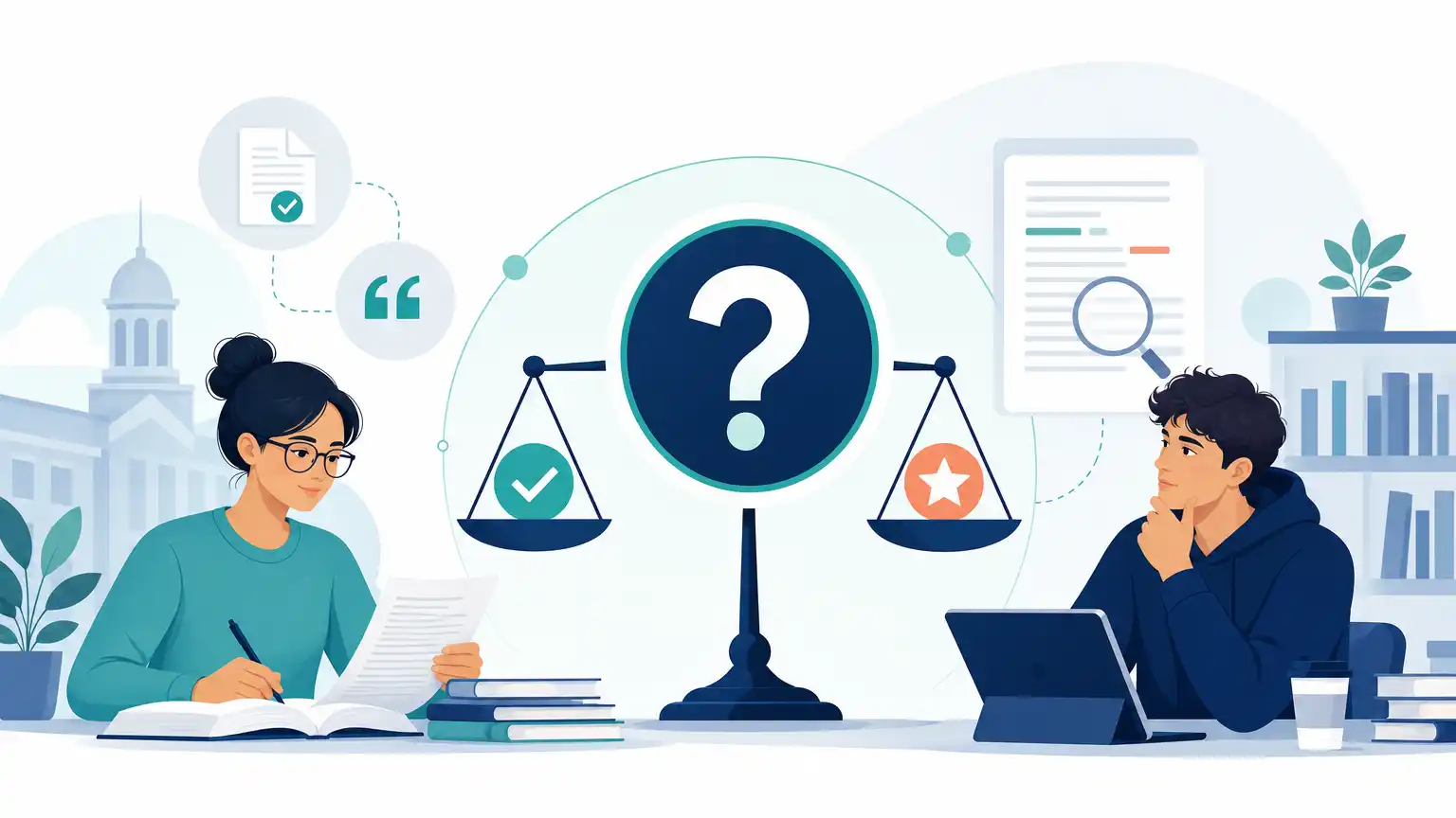Editorial visual explaining conclusion on whether turnitin is free for students reviewing Turnitin results. Editorial visual explaining conclusion on whether turnitin is free for students reviewing Turnitin results.