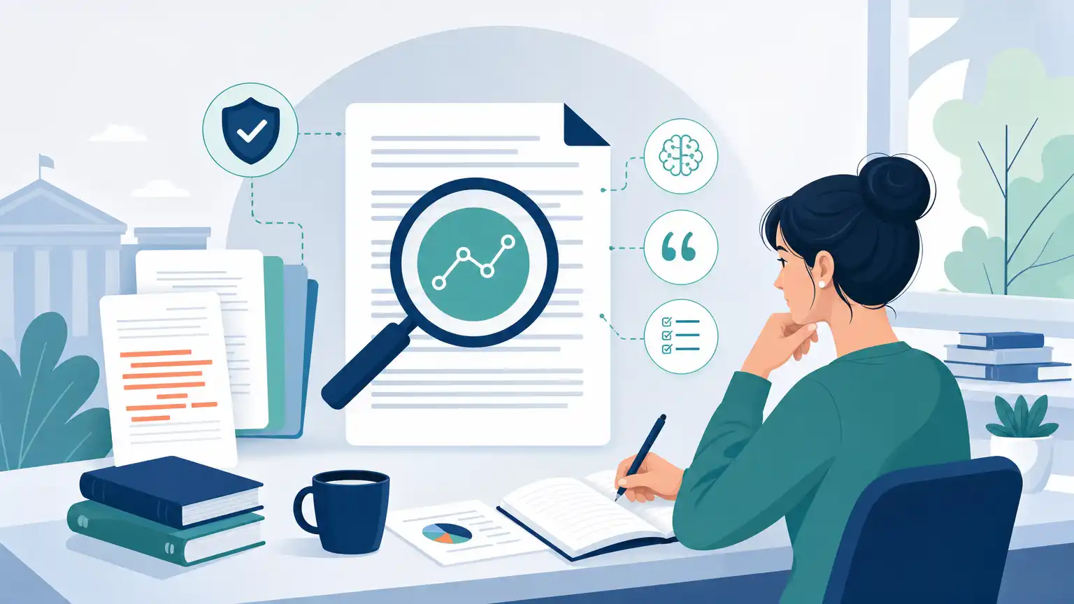 Editorial visual explaining conclusion on what ai detector does turnitin use for students reviewing Turnitin results. Editorial visual explaining conclusion on what ai detector does turnitin use for students reviewing Turnitin results.