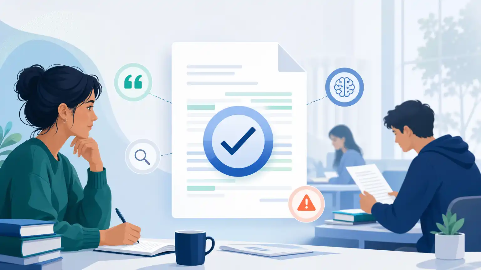 Editorial visual explaining key takeaways about blue turnitin scores for students reviewing Turnitin results. Editorial visual explaining key takeaways about blue turnitin scores for students reviewing Turnitin results.