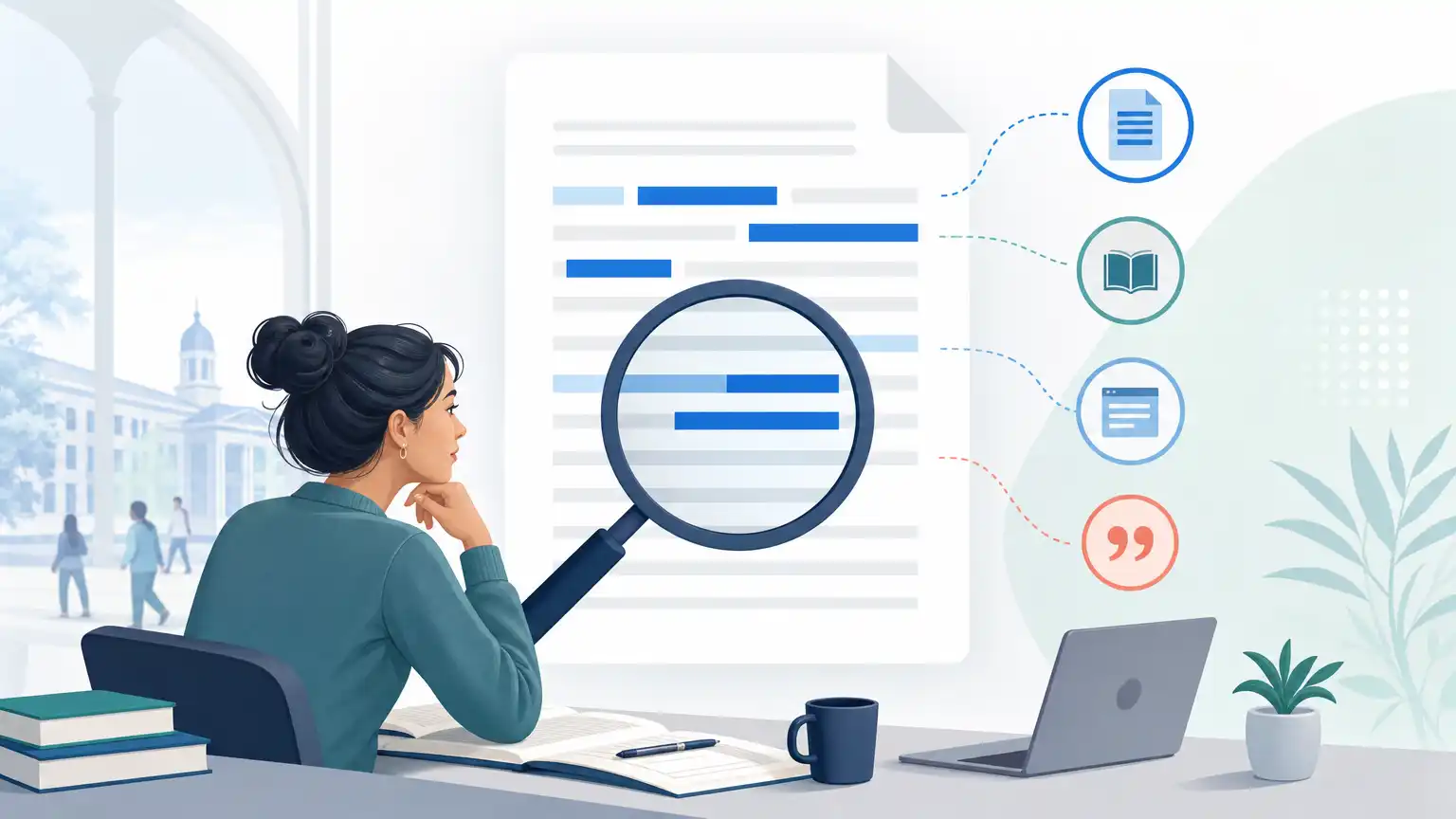 Student-friendly editorial visual about what does blue mean on turnitin and responsible Turnitin report review. Student-friendly editorial visual about what does blue mean on turnitin and responsible Turnitin report review.