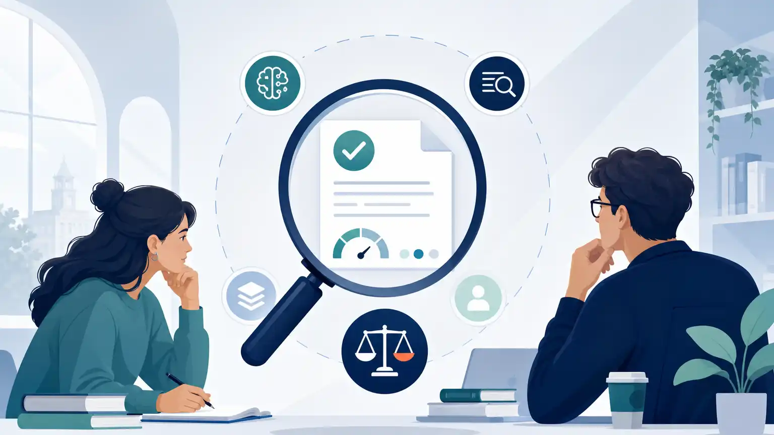 Editorial visual explaining conclusion on which ai detector is closest to turnitin for students reviewing Turnitin results. Editorial visual explaining conclusion on which ai detector is closest to turnitin for students reviewing Turnitin results.