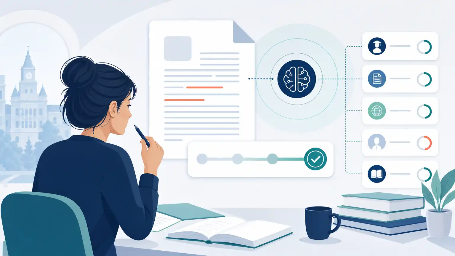 Student-friendly editorial visual about which ai detector is closest to turnitin and responsible Turnitin report review. Student-friendly editorial visual about which ai detector is closest to turnitin and responsible Turnitin report review.